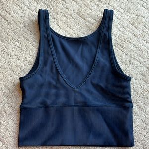 Brand: Lululemon
Color: True Navy
Size: 2